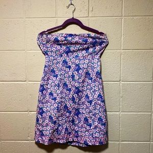 Lilly Pulitzer Strapless Dress